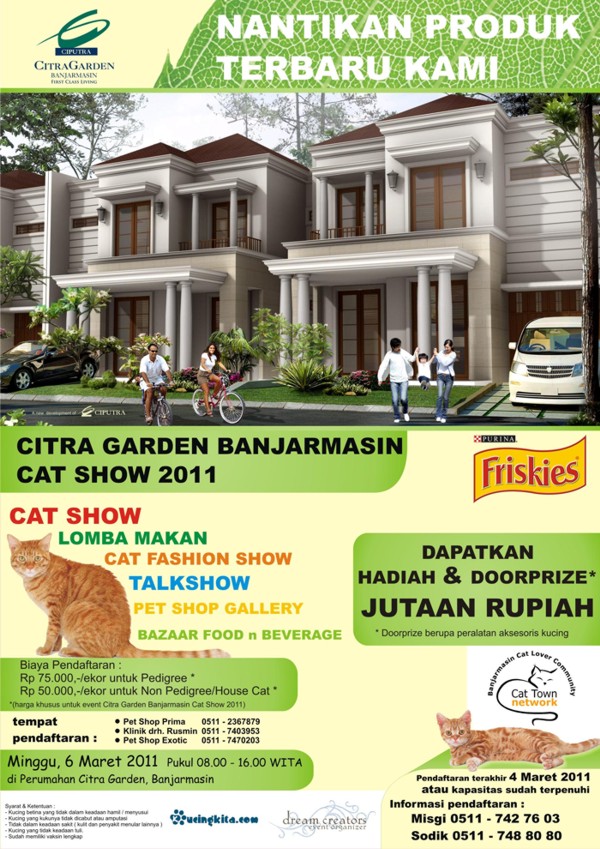 kontes kucing banjarmasin kontes kucing banjarmasin